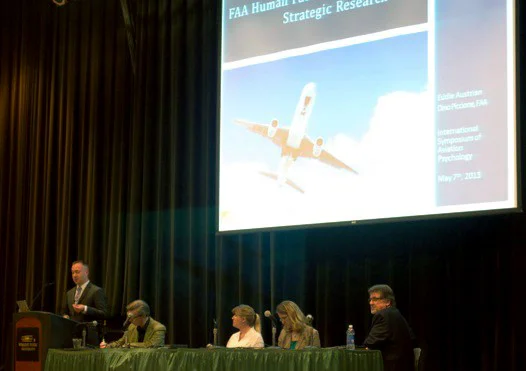 International Symposium of Aviation Psychology 2015