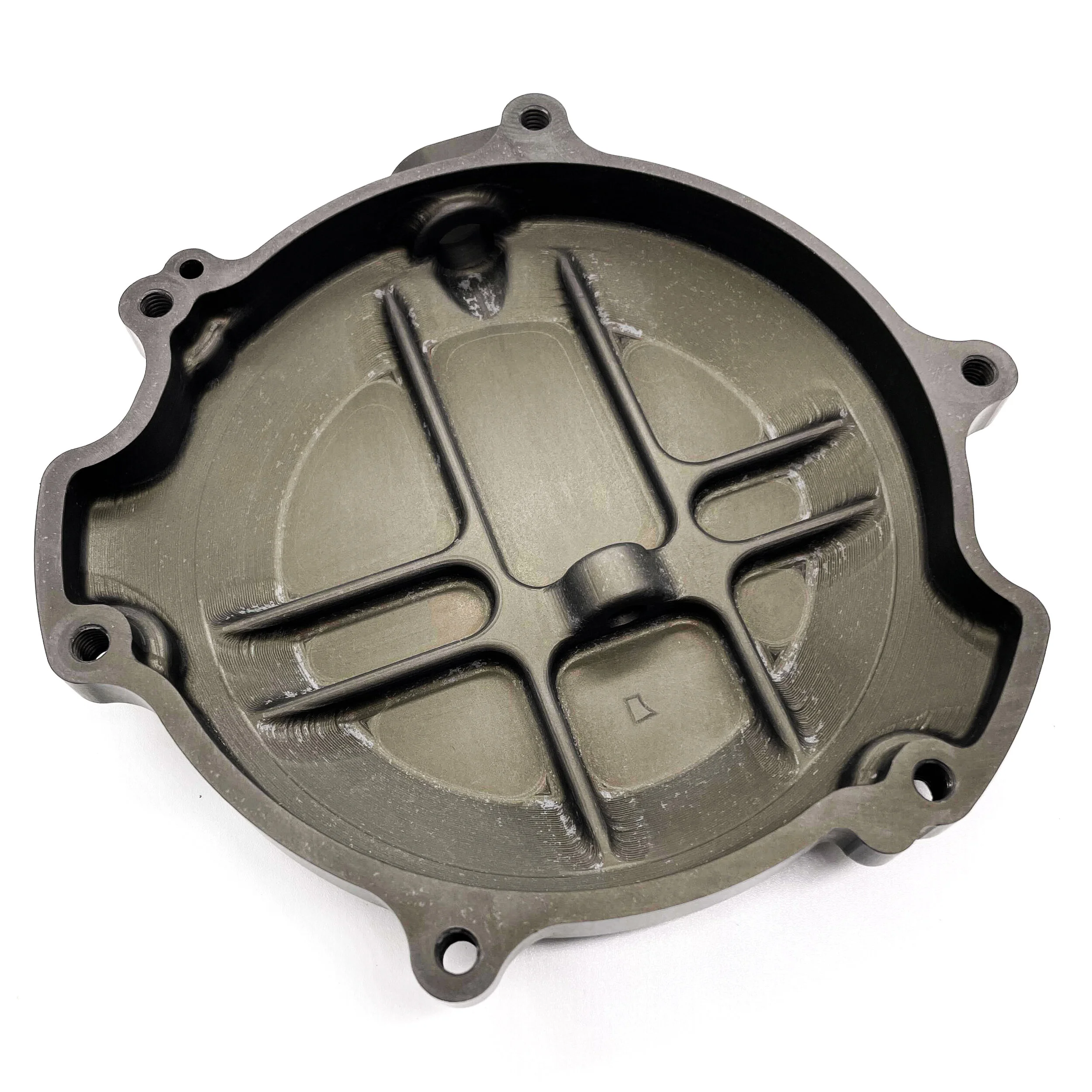 KAWASAKI KX85 CLUTCH COVER 2024 — Custom Engine Covers Bodeen Moto