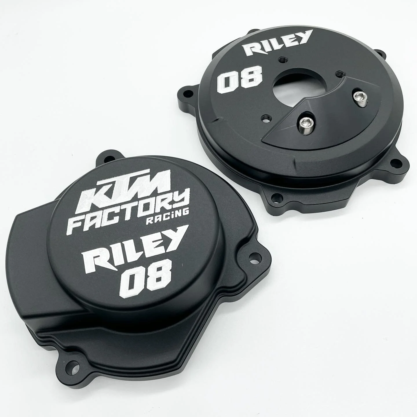 💎 KTM 65SX SET 💎 #ktm #65sx #custom #clutchcover #cncmachined #billet #aluminium #6061T6 #hardanodised #engraving #motocross #mx #dirtbikelife #offroader #braaapbraaap #homeofcustom #bodeenmoto