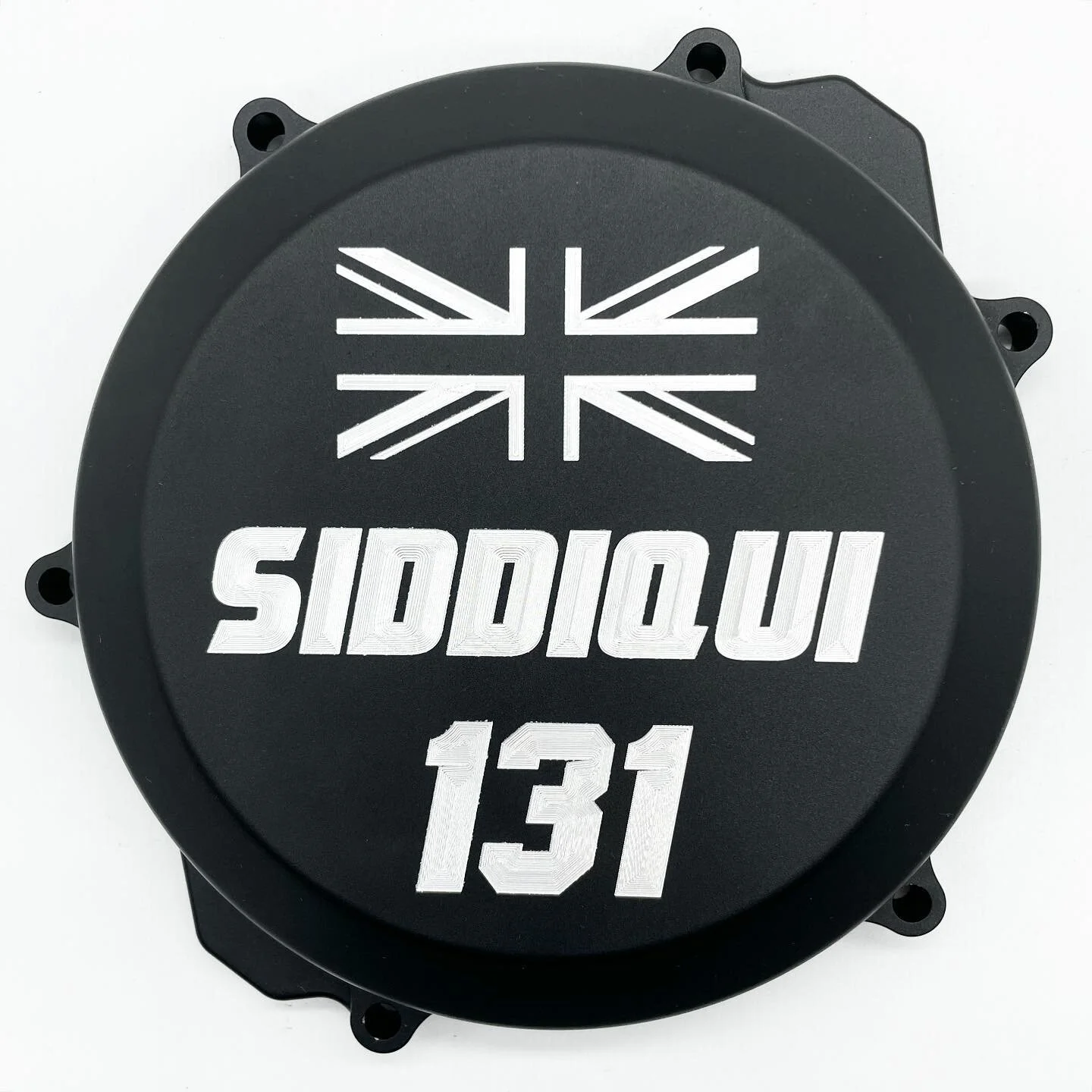 🇬🇧🇬🇧🇬🇧 @henrysiddiqui131 #yamaha #yz250 #custom #clutchcover #cncmachined #billet #aluminium #6061T6 #hardanodised #engraving #motocross #mx #dirtbikelife #offroader #braaapbraaap #homeofcustom #bodeenmoto