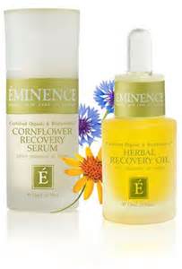EMINENCE CORNFLOWER RECOVERY SERUM IS ANTI-AGING, FIRMING, AND CALMING. GREAT FOR SENSITIVE AND OILY SKINS. FACIAL HERBAL RECOVERY OIL REDUCES WRINKLES, HEALS, AND HYDRATES. GOOD FOR ALL SKINS!