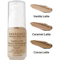 Eminence Tinted moisturizer with SPF 25