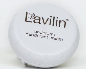 Lavalin cream deodorant will keep you smelling good for up to 10 days!