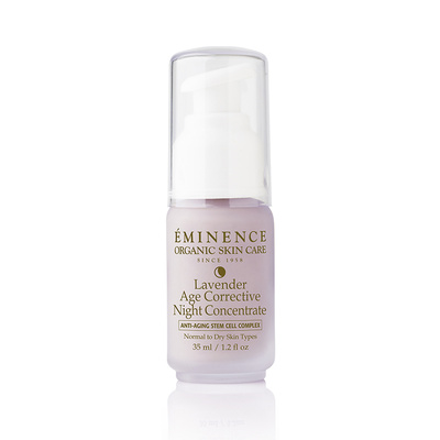 Lavender Night Concentrate- Hydrate and replenish your skin’s appearance with this overnight treatment. Rich argan oil, jojoba oil and shea butter improve the look of your skin’s density and aid in reducing the appearance of wrinkles. 