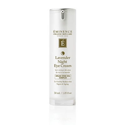 Lavender Night Eye Cream is a rich, nourishing eye cream that will help diminish the visible signs of aging overnight. Lavender and evening primrose provide aromatherapy benefits while the unique Anti-Aging Stem Cell Complex fight the appearance of …