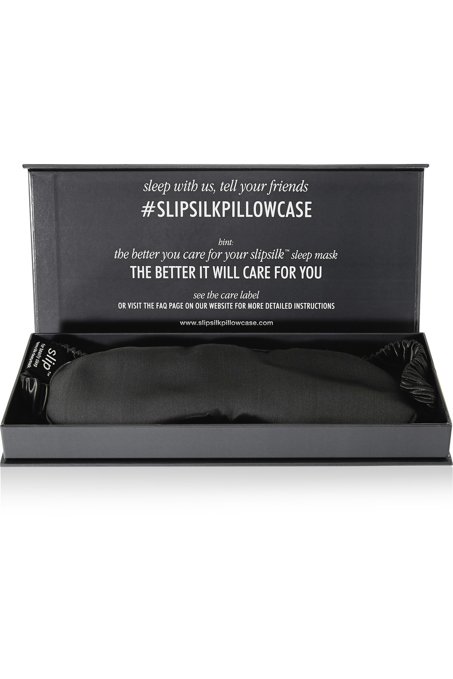 A Charcoal infused silk pillow case and eye pads help keep wrinkles away by reducing friction, and prevent tugging or stretching the skin. Silk Pillow case is also excellent for keeping hair smooth and frizz free. Silk eye pads block out light for a…