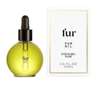 Fur Oil's unique blend of lightweight oils softens pubic hair and clears pores for fewer ingrowns and healthier skin. The 100% natural formula can be used as frequently as desired to enhance pubic hair and skin, beards, and is also suitable for use on the face and body; any where hair meets skin.