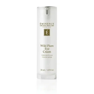 The Wild Plum Eye Cream is infused with iron-rich plum to brighten the look of the skin, giving it a more radiant and revitalized appearance.