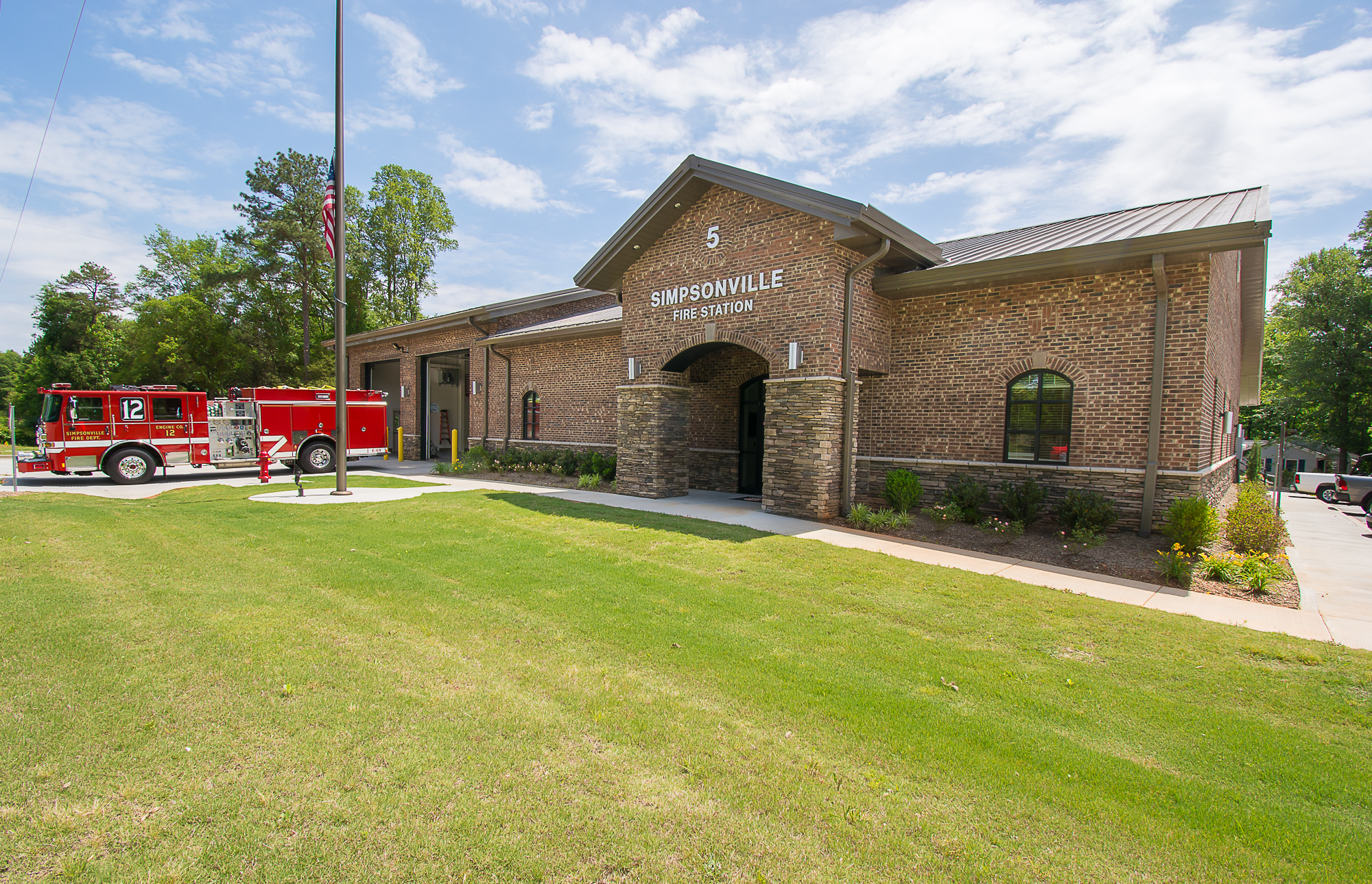 Simpsonville Fire Station 5