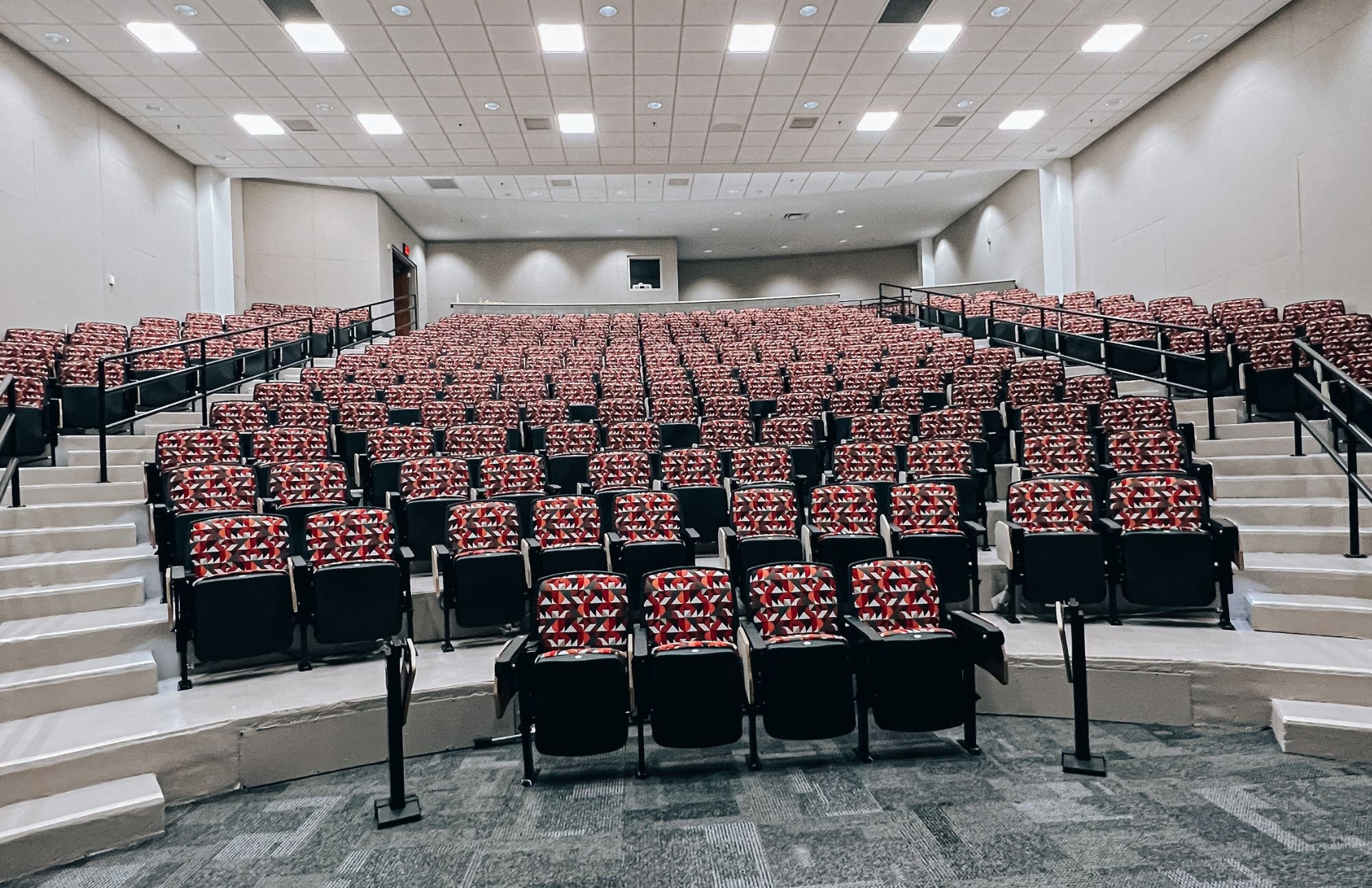 Sandford Hall Classroom Auditorium 