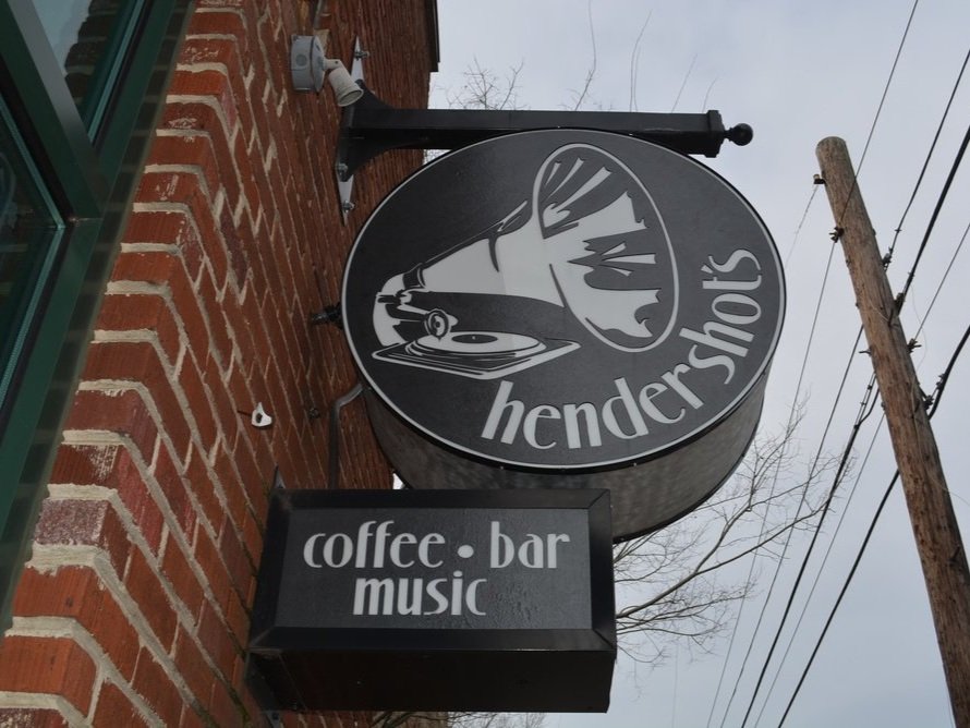 Hendershots Coffee Bar