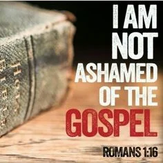 Sun Dec 13th - Pastor Don Adkins: "Not Ashamed"