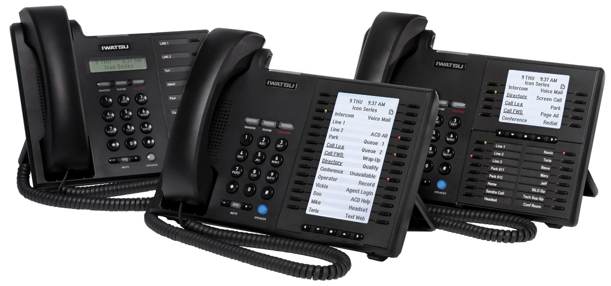 Iwatsu ICON Series Phones