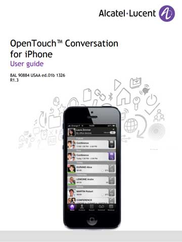 OpenTouch Conversation for iPhone