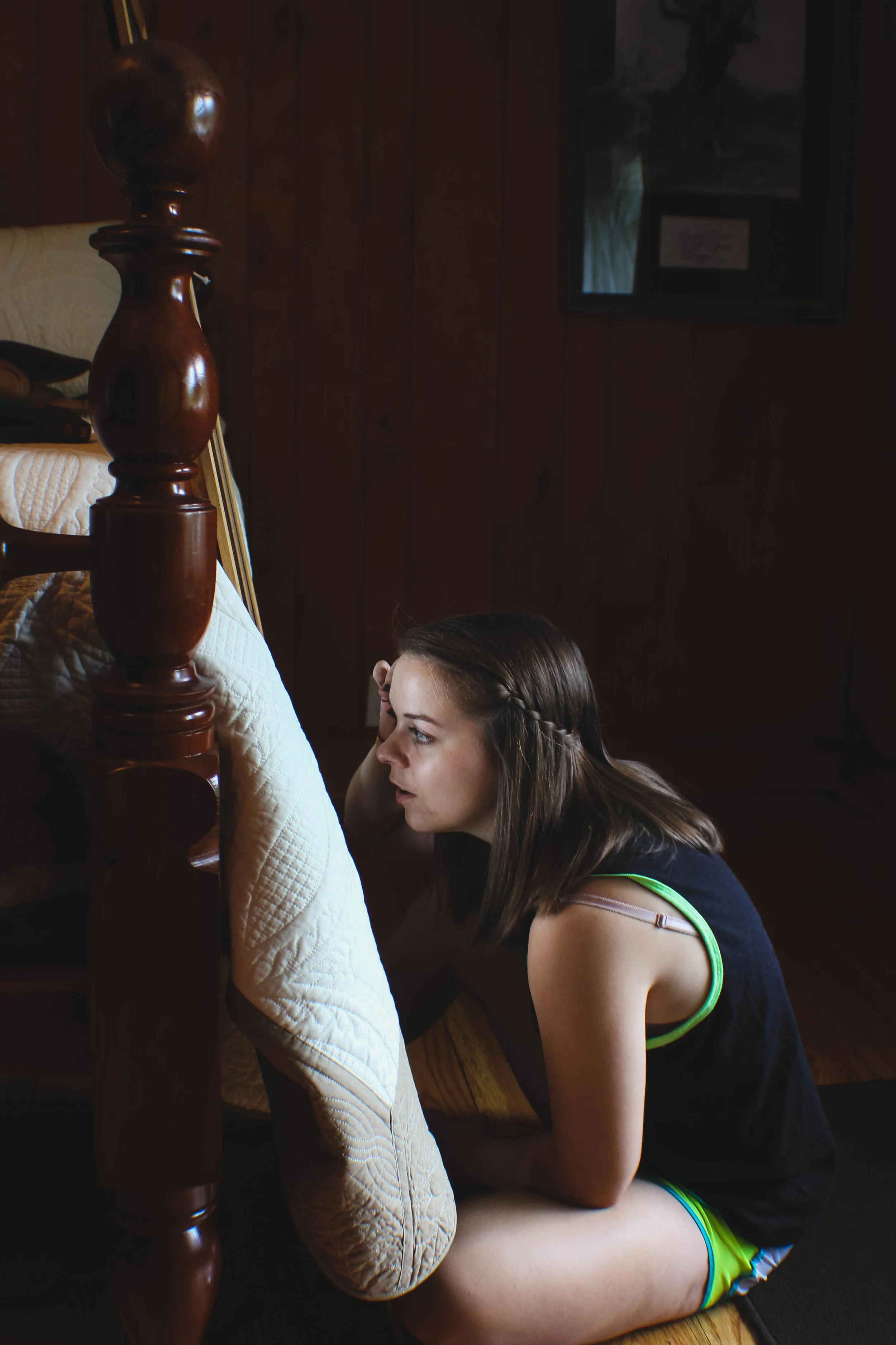Hannah's sister, Abi
