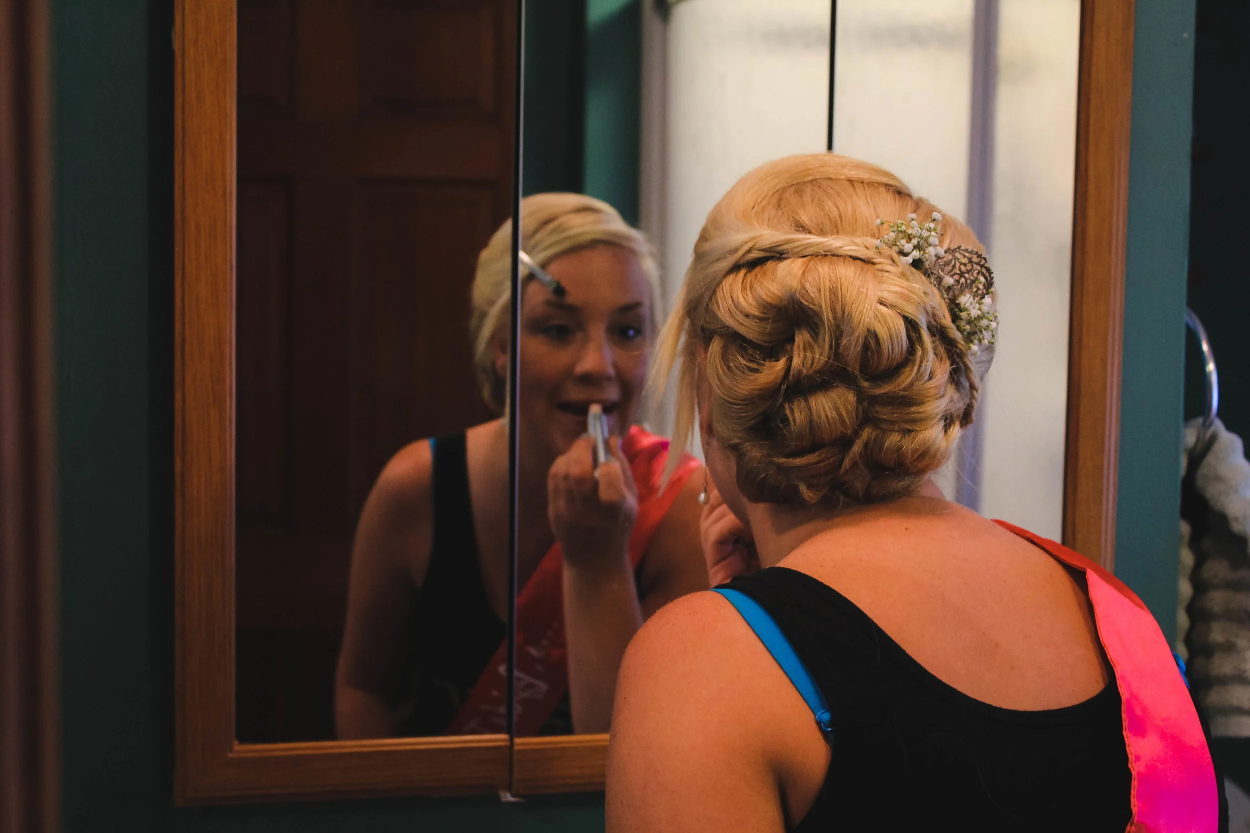 getting ready