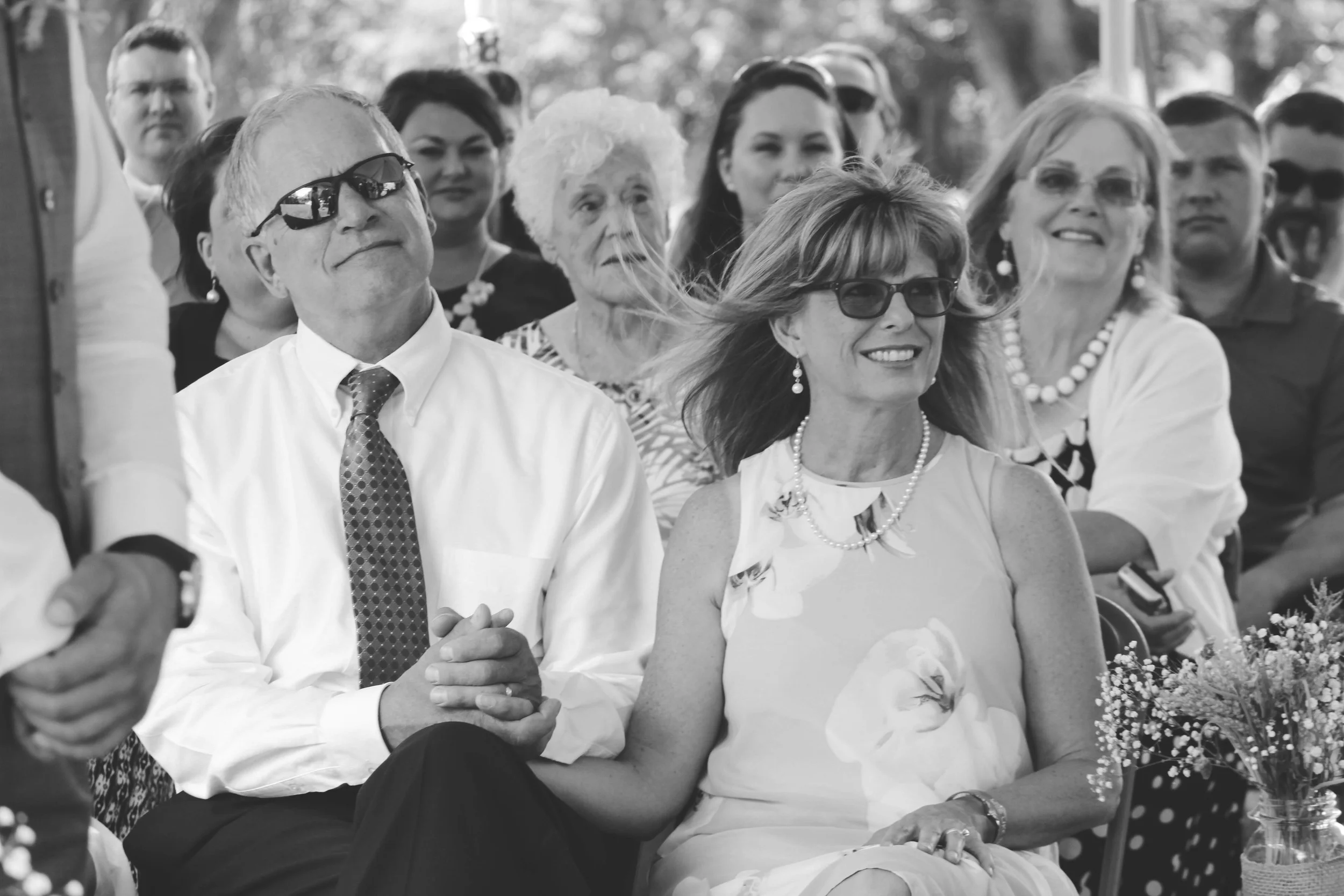 Michael's mom and dad