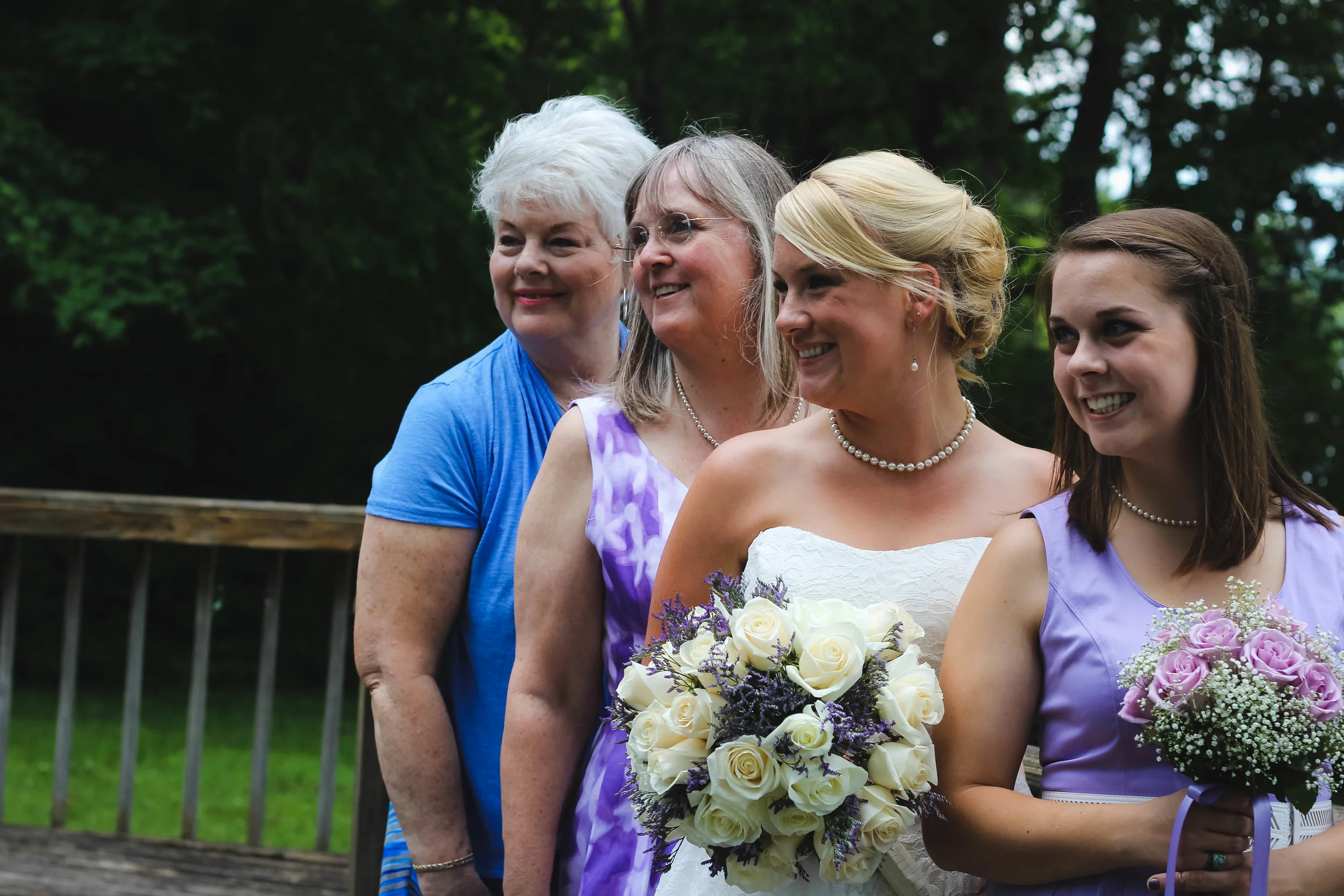 A family of sisters