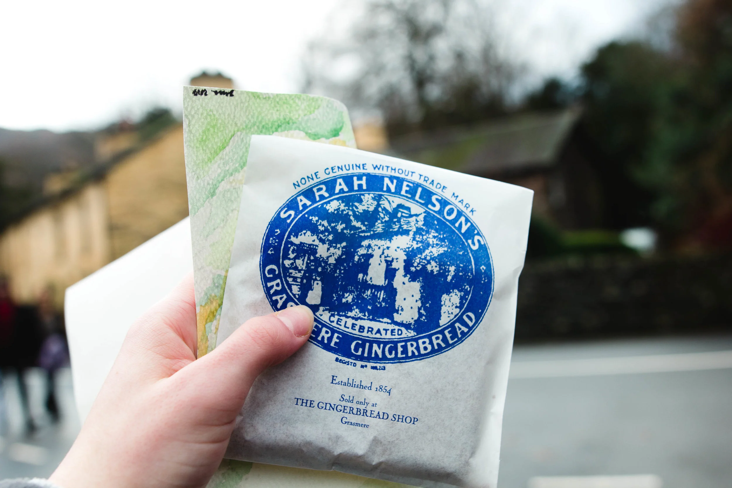Grasmere also holds one of the smallest famous Gingerbread shops you'll ever find. 