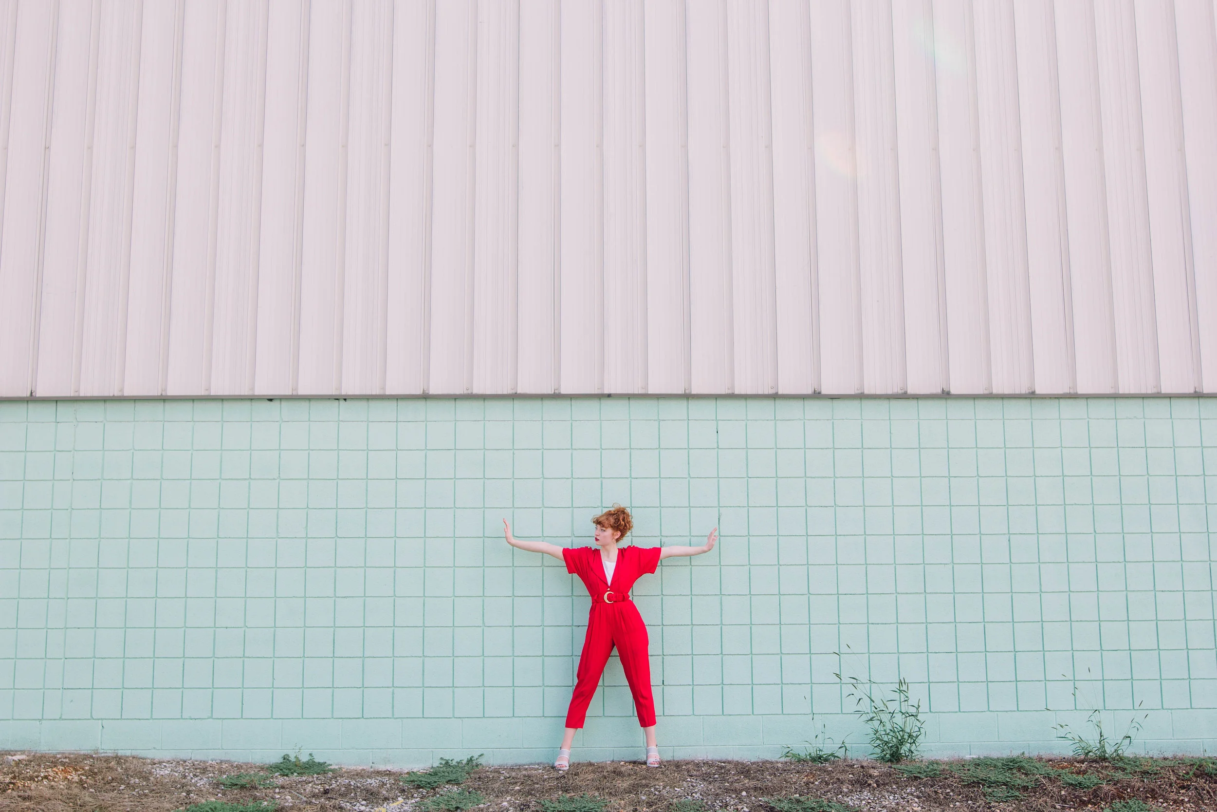 Fashion Editorial for Allison Young