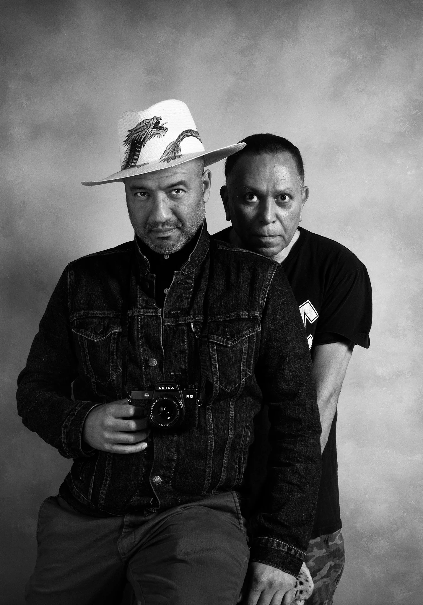 Juan Escobedo and Gronk Nicandro