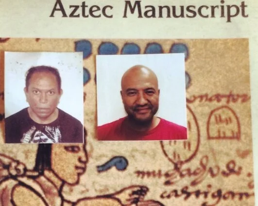 Gronk Nicandro and Juan Escobedo working on Tormenta