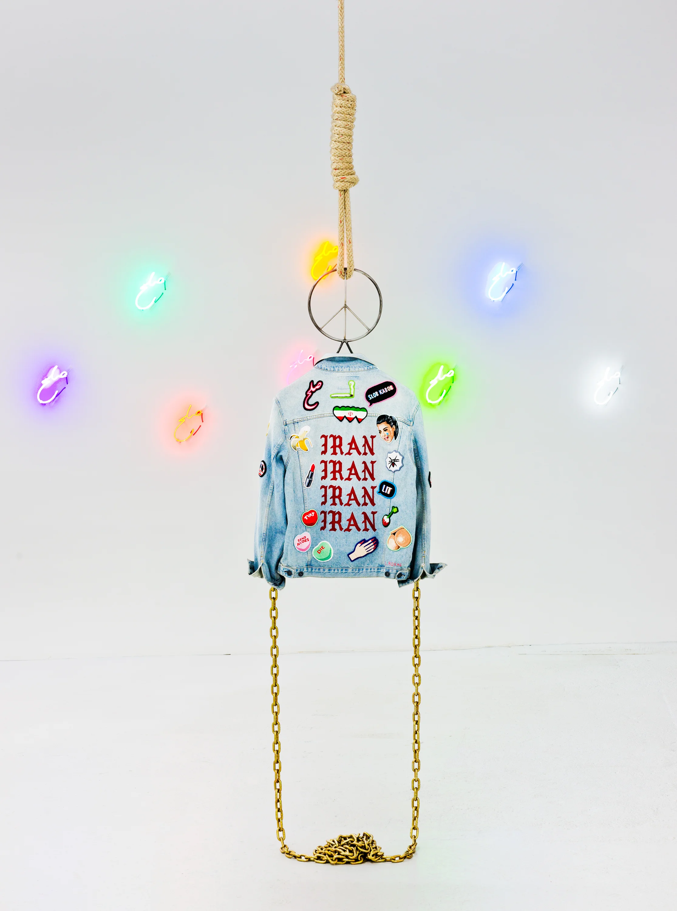 MADE IN IRAN, BORN IN AMERICA