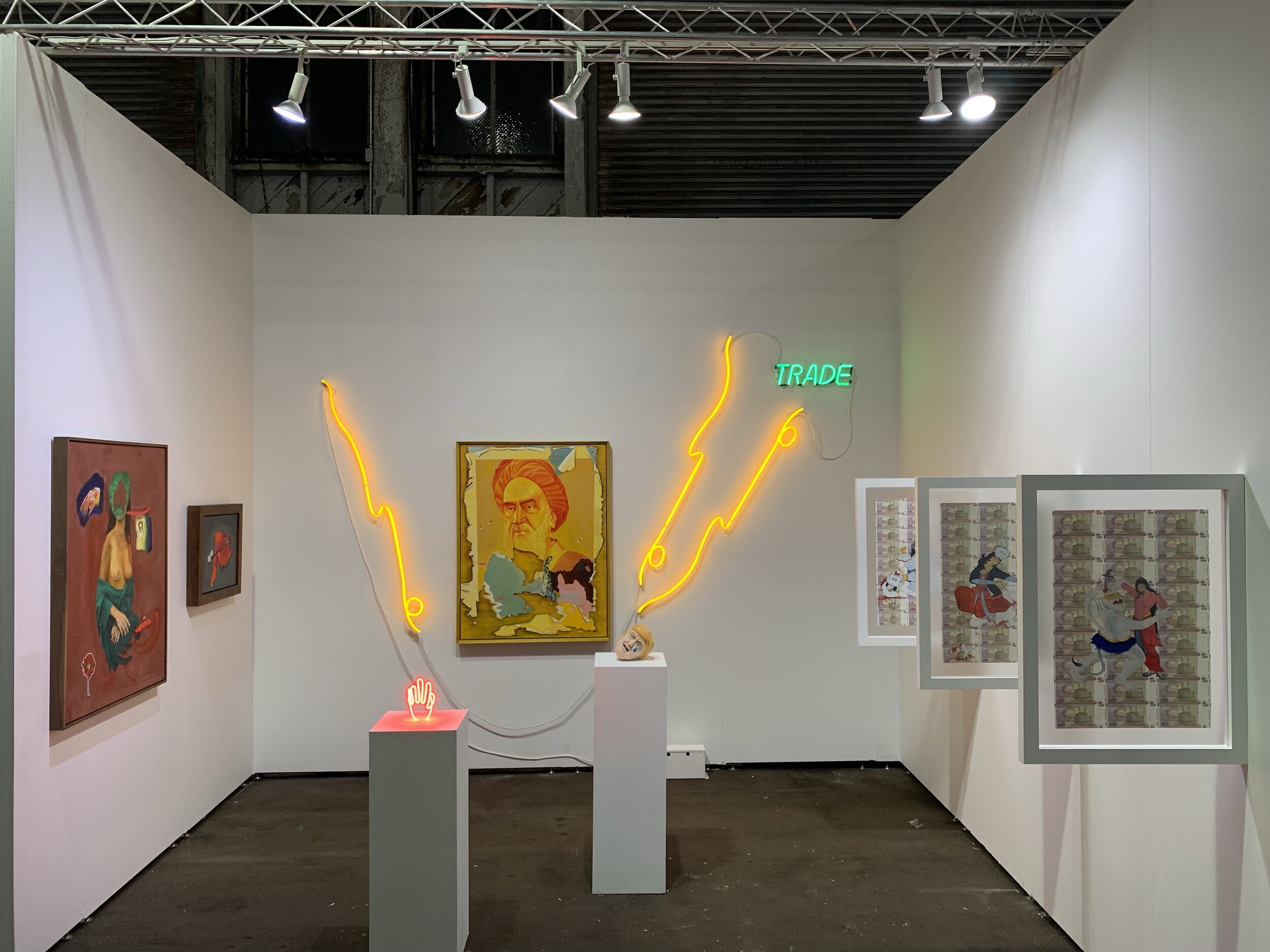  Trade Wars  Untitled Art Fair San Francisco, CA 2019  