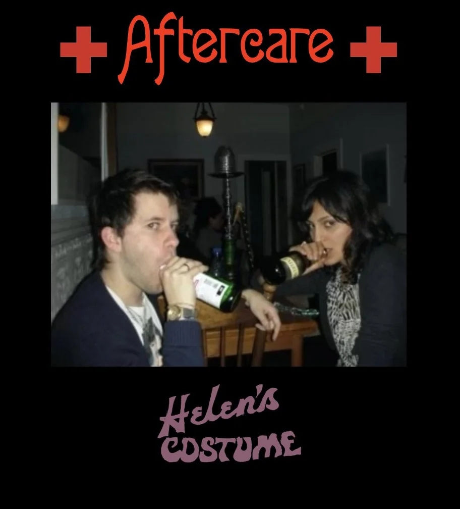 Aftercare at Helen's Costume