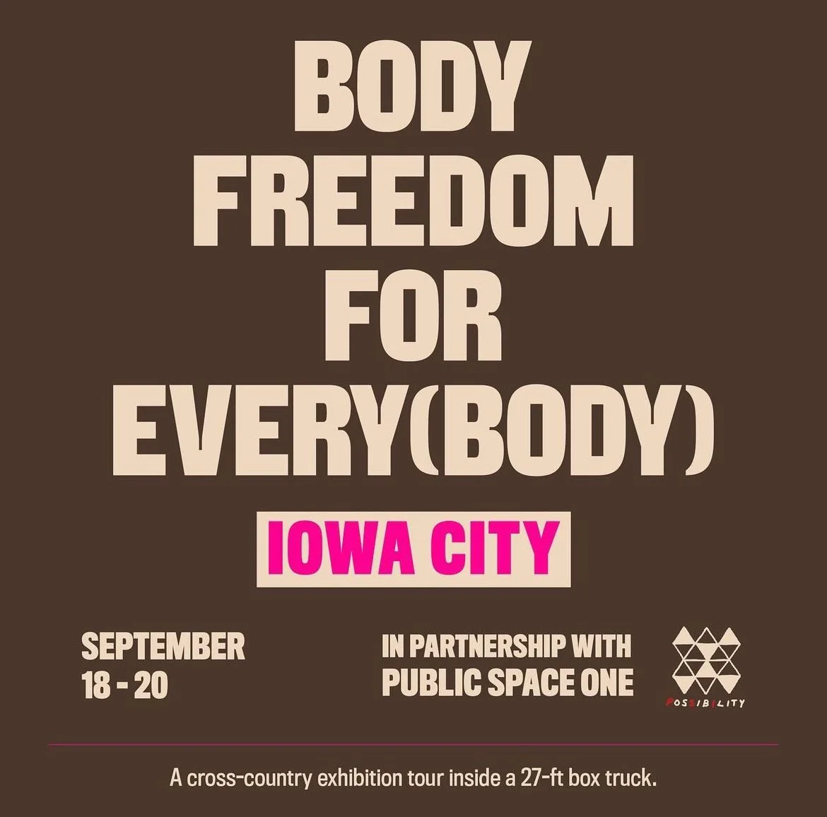 BODY FREEDOM FOR EVERY(BODY) - Ohio City