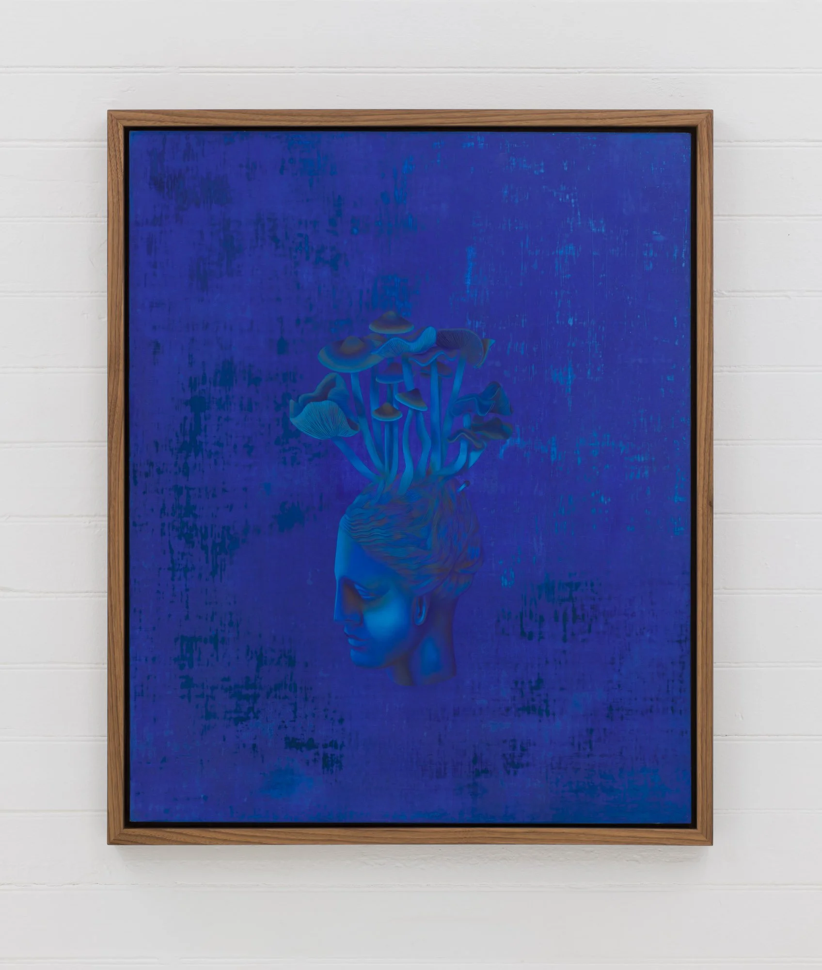   Ethereal Wisdom  2020 Egg tempera on linen 32 x 26 inches 