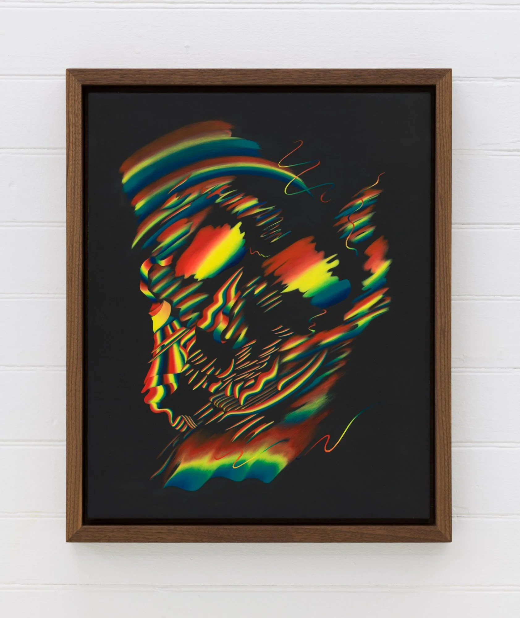   You Are Infinite  2020 Egg tempera on linen 22 x 15 inches 