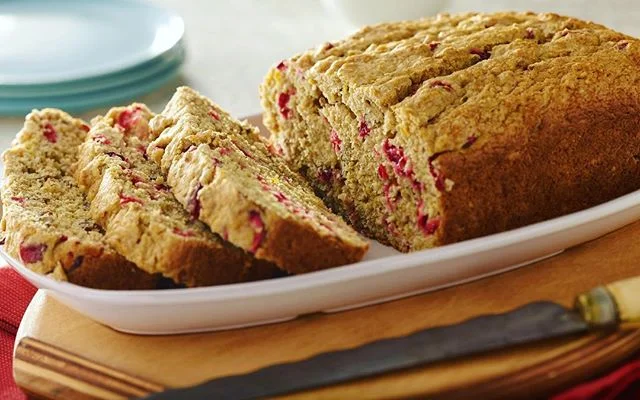Cranberries and oranges- not just for sauce. 
#cranberryorangebread #howiholiday #thanksgivingleftovers #makeitdelicious #thekitchn #baking #wholefoods #bts #onset #food52 #yahoofood #buzzfeast #huffposttaste #bhgcelebrate #eeeeeats #forkyeah #tastem