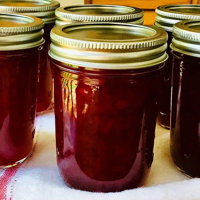 Picked.Pitted.Processed.
Thanks @colburnkimberly #sourcherries #sourcherryjam #hopeigotallthepits#dailyfoodfeed #foodwinewomen #forkyeah #f52grams #bhgfood #bhgcelebrate #gloobyfood #huffposttaste #thrillist #thekitchn #eeeeeats #kerrjars #jam #fourt
