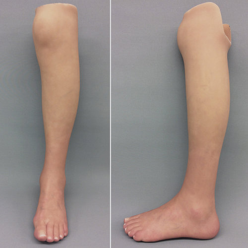 Lower Limb Cosmetic Silicone