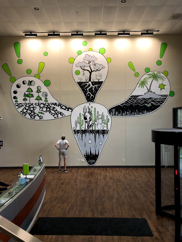Woot! Coppell, TX May 2018 Commissioned by Woot.