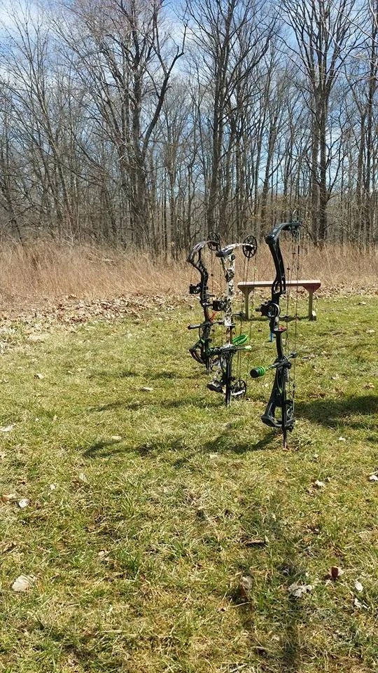 Never lay your bow on the ground again. Thanks again to the guys with bow dagger!!! -Aaron S.