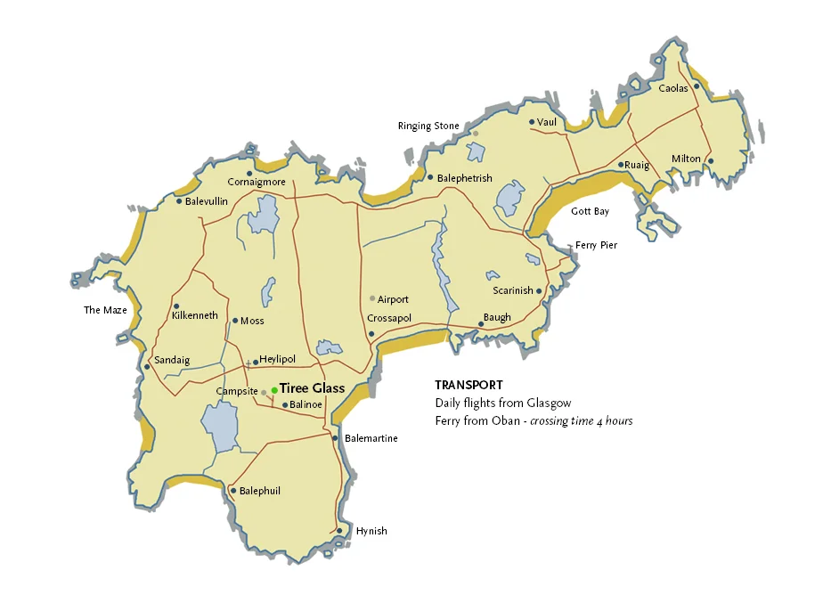 Isle Of Tiree Map متحمس منتهية الصلاحية استهداف Tiree Map - Paulistagallery.com