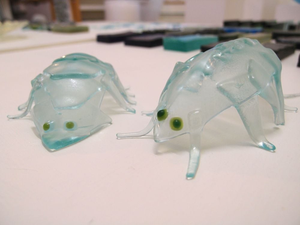 kiln formed glass beasts.jpg