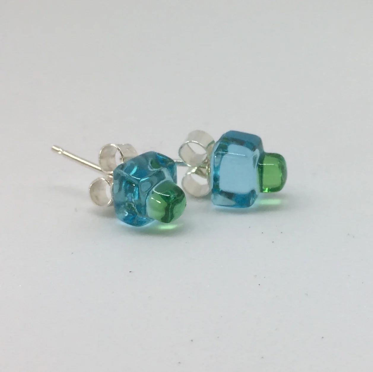 Tiree Glass fused glass earring
