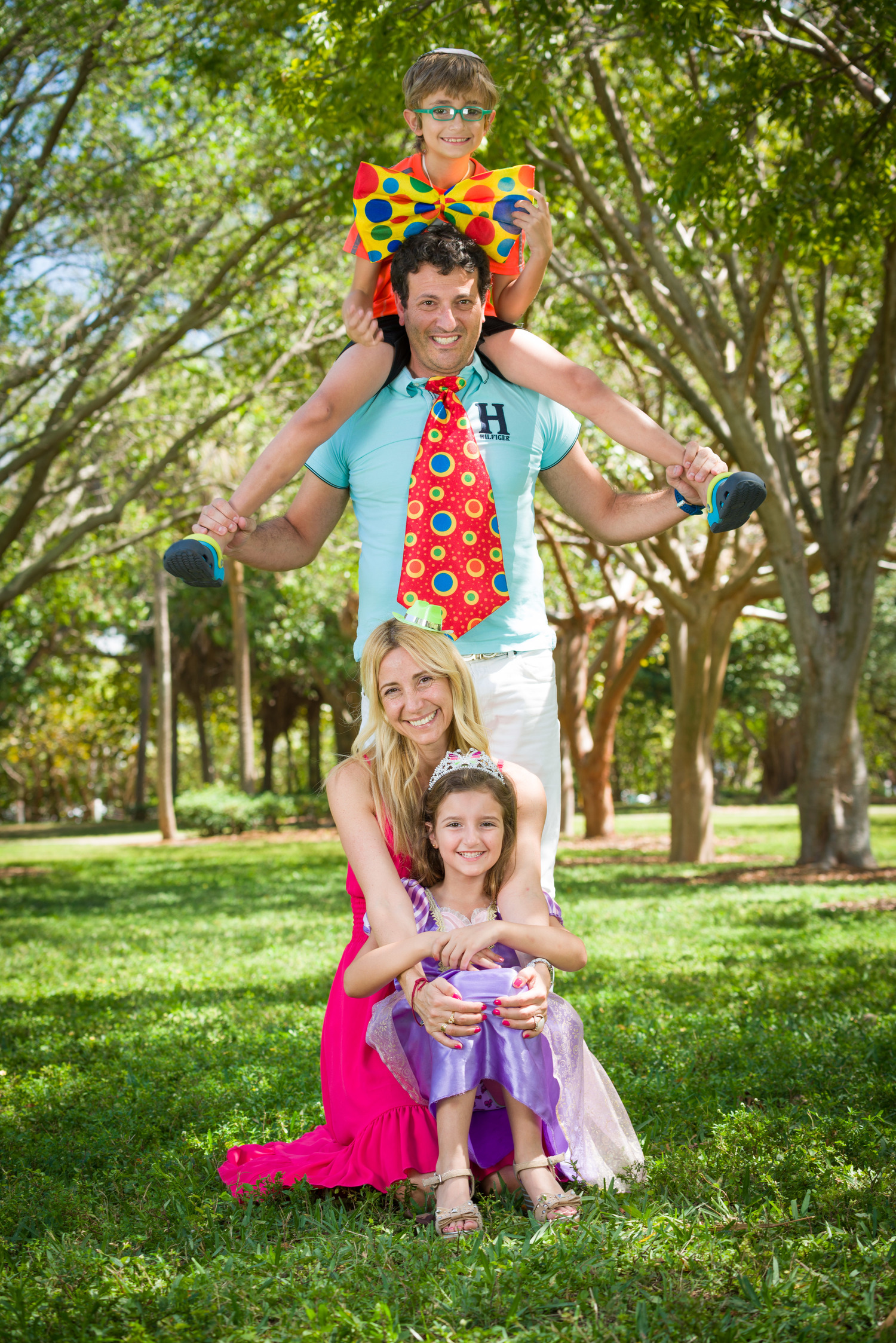 "Our experience was amazing. We had a Great time on the natural set. Besides that the Zoom In Motion professional team had refreshments, costumes, and all the set up ready to make as feel as royalty. I recommend this company and I will invite you to call them and set an appointment to fill out your day with art." - Marilina A., Miami Beach, FL