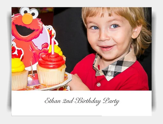    Ask us About Our Famous Custom Designed Birthday Photo Albums!   