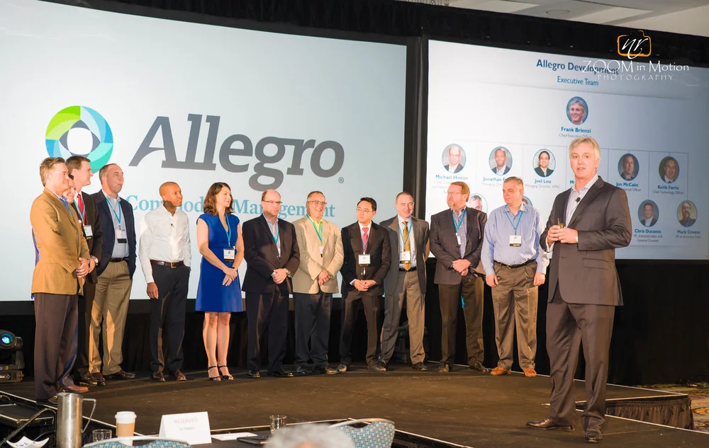  Allegro Corporate Event at the Eden Roc Hotel, Miami Beach 