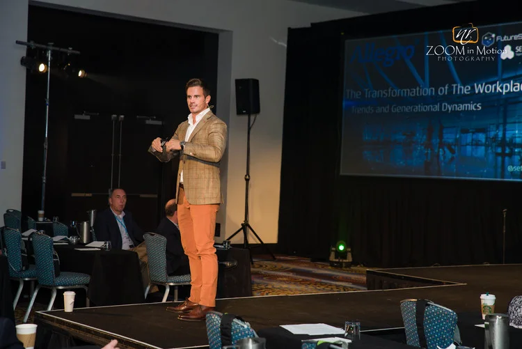  Seth Mattison at the Allegro Corporate Event -&nbsp;Eden Roc Hotel, Miami Beach 