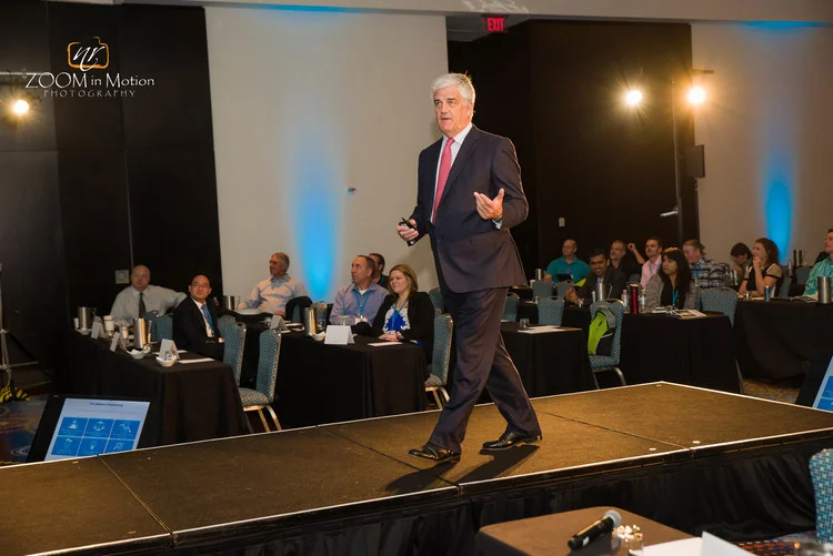  Welsh Admiral Chris Parry at the Allegro Corporate Event -&nbsp;Eden Roc Hotel, Miami Beach 