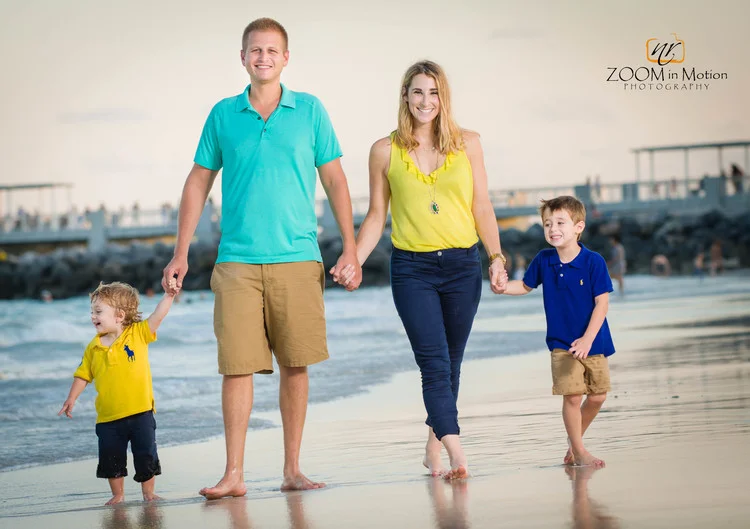 "Nurit and her husband are an amazing team. They took the time to photograph our family until we got all the pictures we wanted and handled my difficult kids really well. They were extremely professional and patient and, most importantly, the photos came out incredible. I highly recommend them for your next family photo shoot. A+!" - Erica Z., Miami Beach, FL