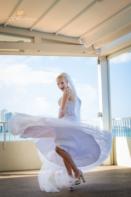 "Thank you so much for the beautiful wedding pictures!" Miami Beach, FL
