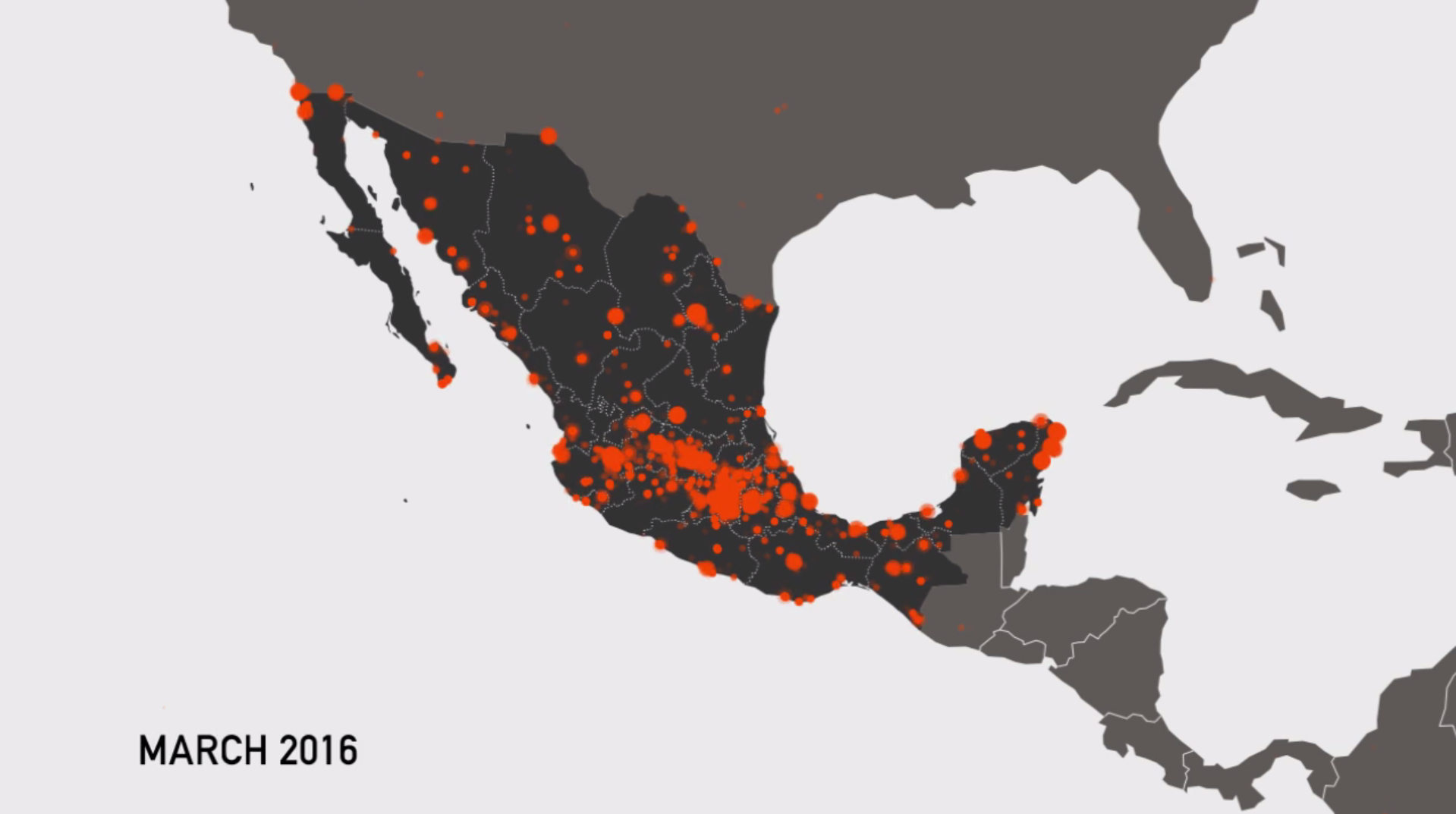 mapping the invisible