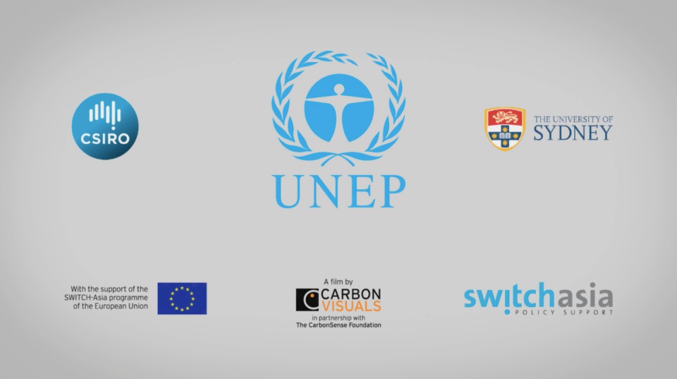  Image from film: participating organisations 