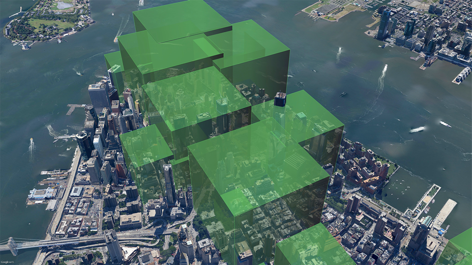  Daily PM2.5 emissions from buildings in Lower Manhattan BEFORE conversion 